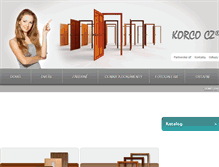 Tablet Screenshot of korco.cz